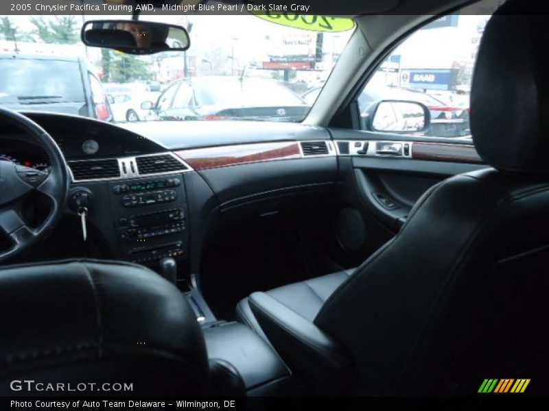 Midnight Blue Pearl / Dark Slate Gray 2005 Chrysler Pacifica Touring AWD