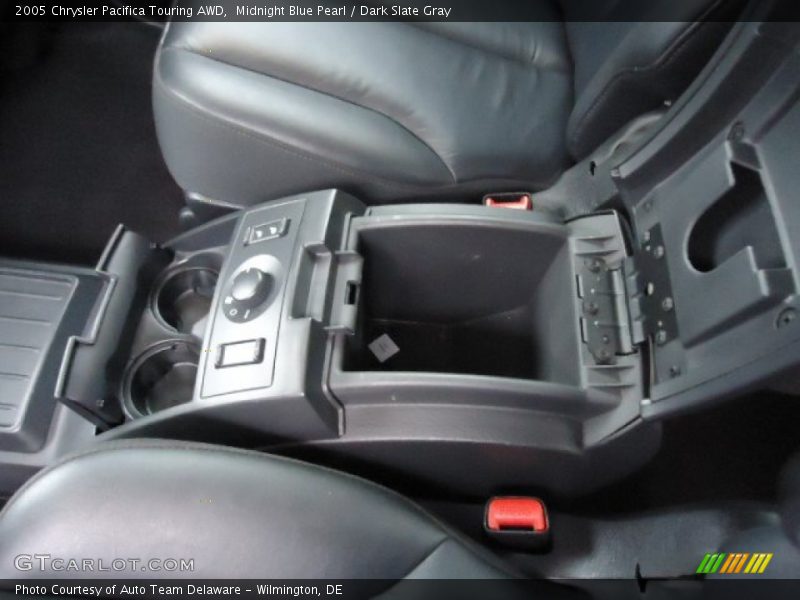 Midnight Blue Pearl / Dark Slate Gray 2005 Chrysler Pacifica Touring AWD