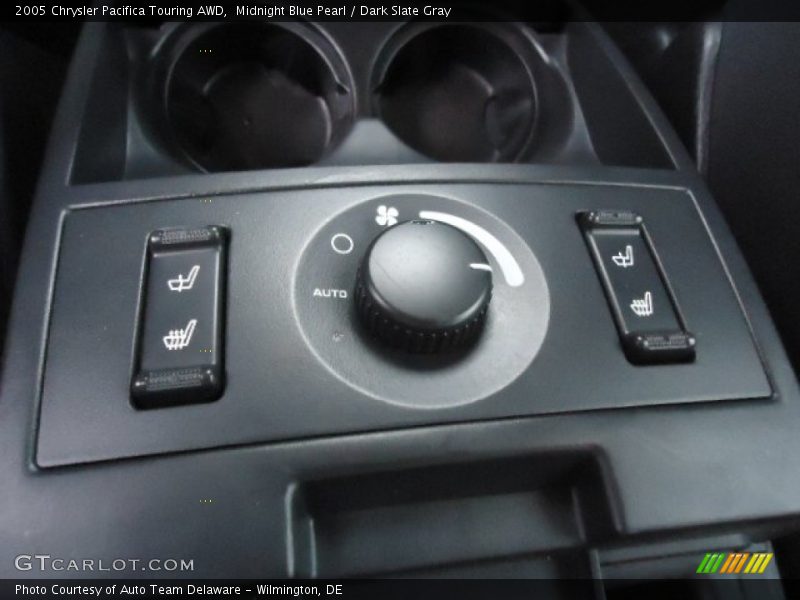Midnight Blue Pearl / Dark Slate Gray 2005 Chrysler Pacifica Touring AWD