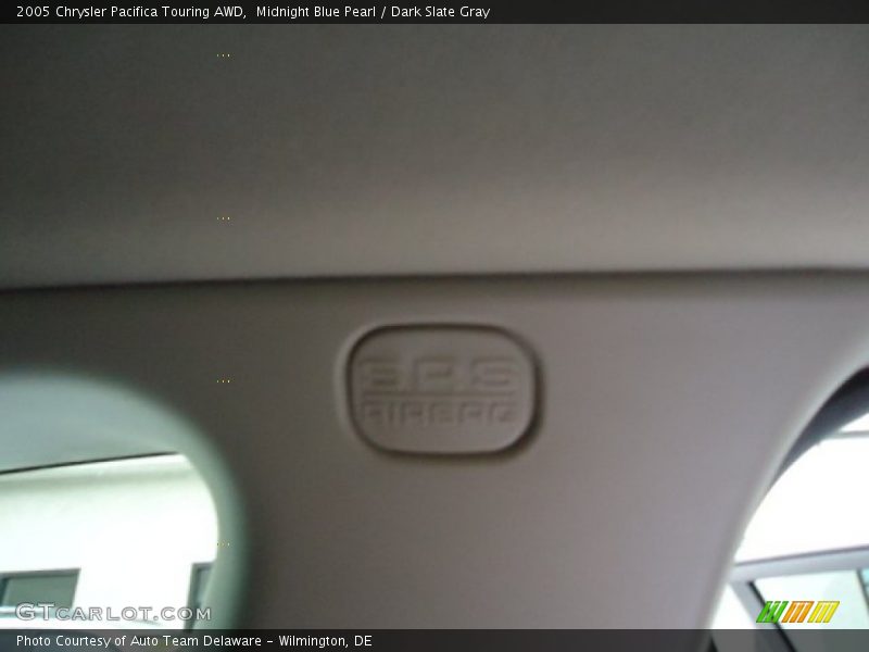 Midnight Blue Pearl / Dark Slate Gray 2005 Chrysler Pacifica Touring AWD