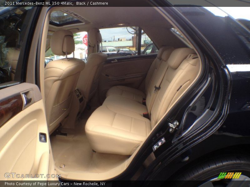 Black / Cashmere 2011 Mercedes-Benz ML 350 4Matic