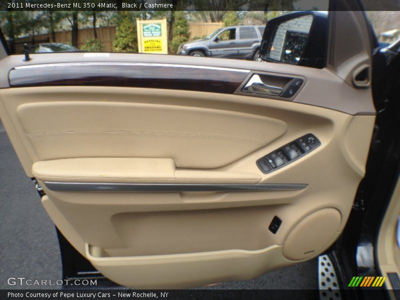 Black / Cashmere 2011 Mercedes-Benz ML 350 4Matic