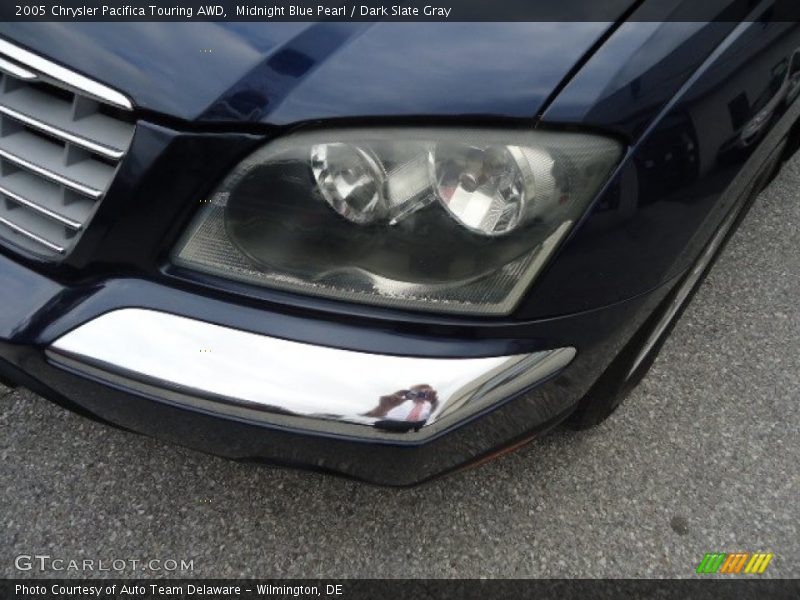 Midnight Blue Pearl / Dark Slate Gray 2005 Chrysler Pacifica Touring AWD