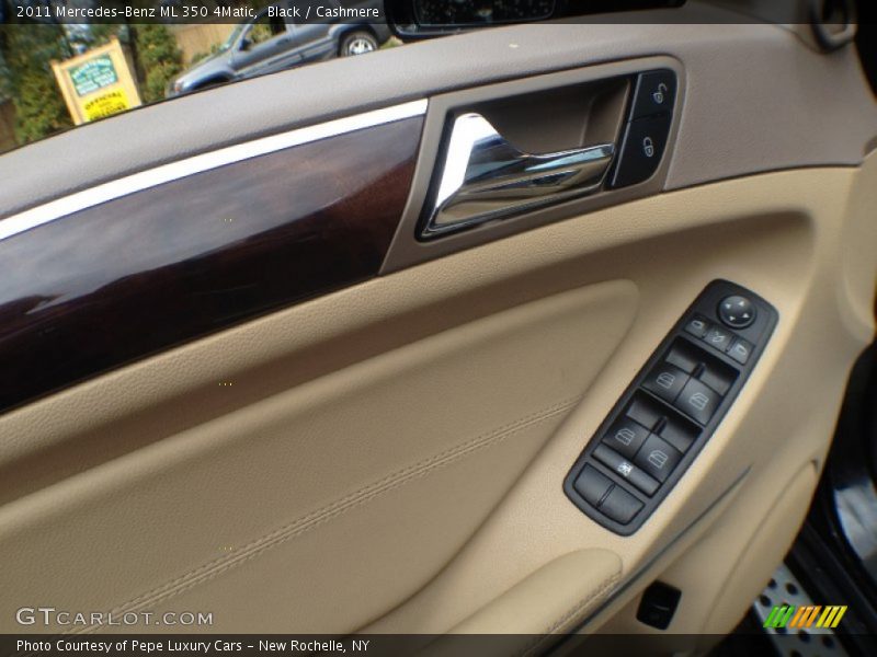 Black / Cashmere 2011 Mercedes-Benz ML 350 4Matic
