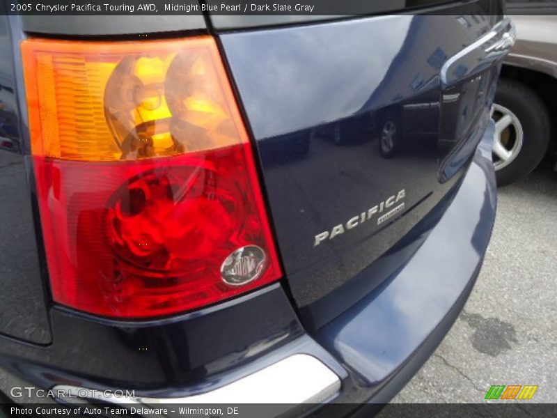 Midnight Blue Pearl / Dark Slate Gray 2005 Chrysler Pacifica Touring AWD