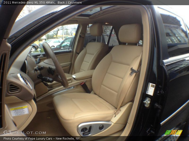 Black / Cashmere 2011 Mercedes-Benz ML 350 4Matic