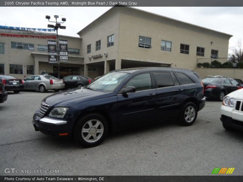 Midnight Blue Pearl / Dark Slate Gray 2005 Chrysler Pacifica Touring AWD