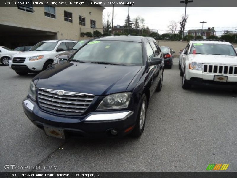 Midnight Blue Pearl / Dark Slate Gray 2005 Chrysler Pacifica Touring AWD