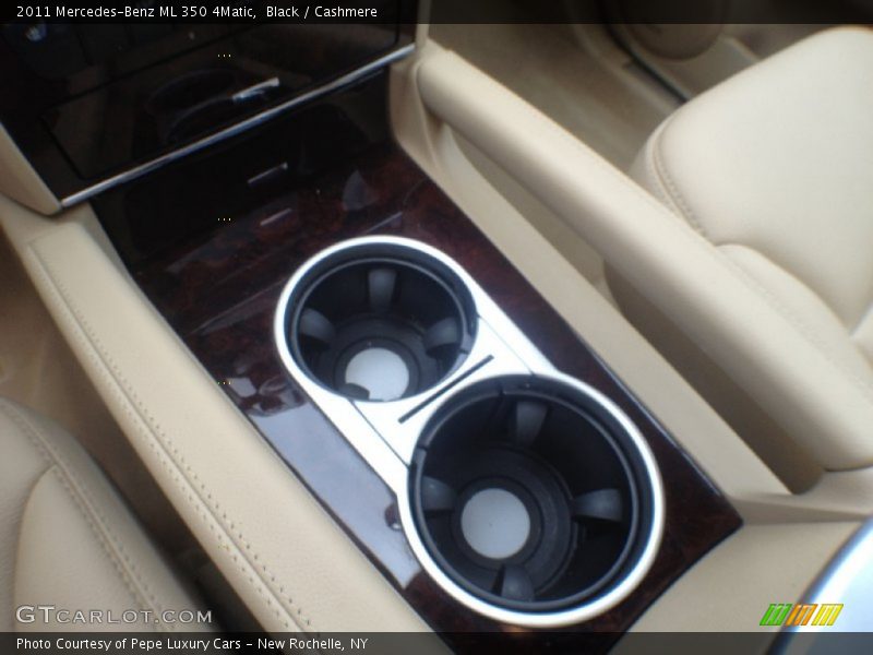 Black / Cashmere 2011 Mercedes-Benz ML 350 4Matic