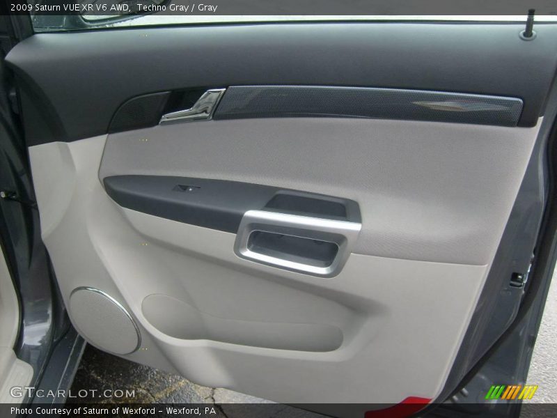 Techno Gray / Gray 2009 Saturn VUE XR V6 AWD