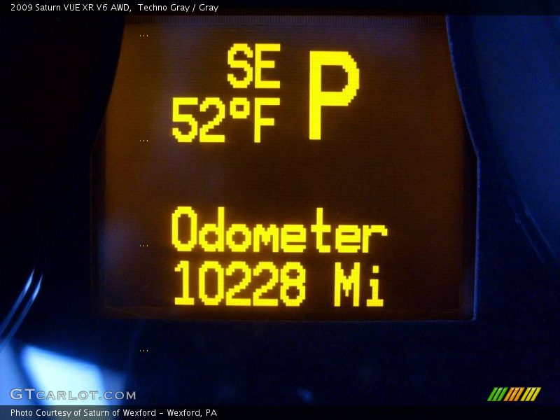 Techno Gray / Gray 2009 Saturn VUE XR V6 AWD