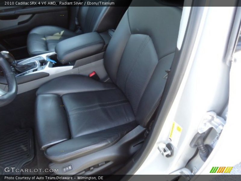 Radiant Silver / Ebony/Titanium 2010 Cadillac SRX 4 V6 AWD