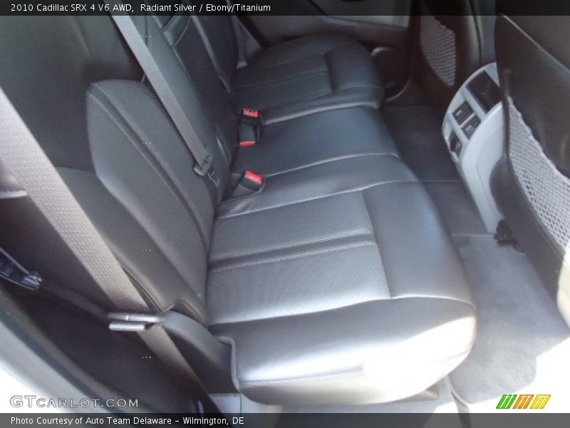 Radiant Silver / Ebony/Titanium 2010 Cadillac SRX 4 V6 AWD