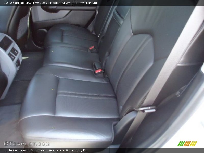 Radiant Silver / Ebony/Titanium 2010 Cadillac SRX 4 V6 AWD