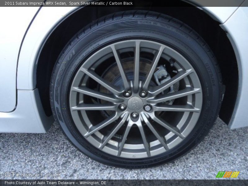  2011 Impreza WRX Sedan Wheel