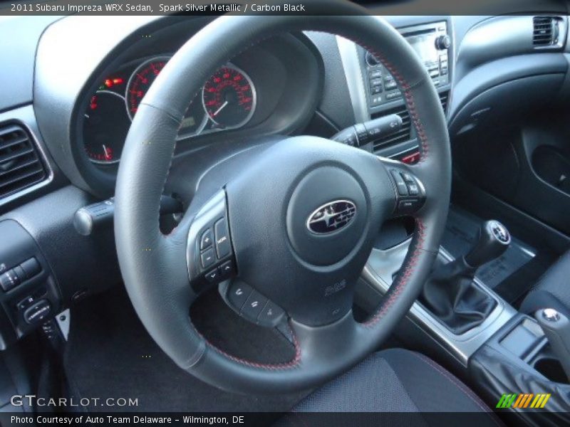 2011 Impreza WRX Sedan Steering Wheel