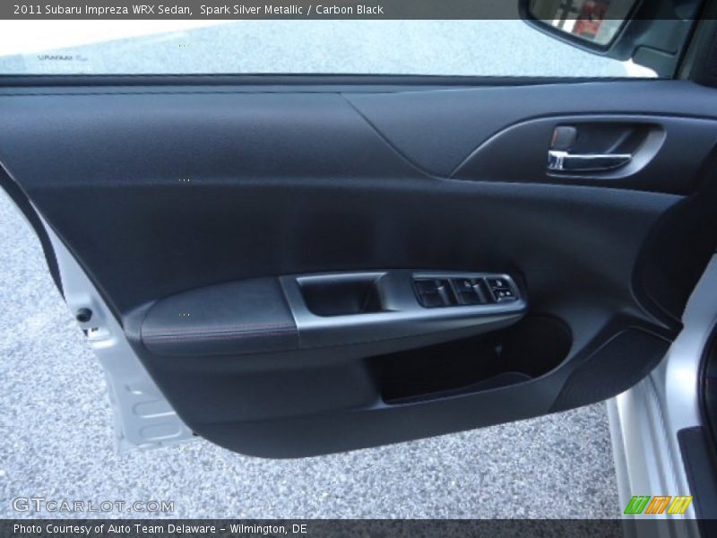 Door Panel of 2011 Impreza WRX Sedan