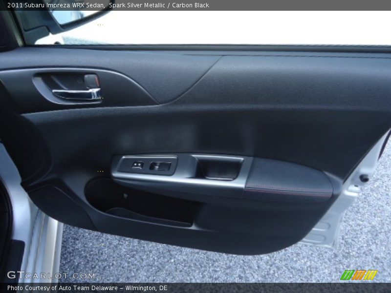 Door Panel of 2011 Impreza WRX Sedan