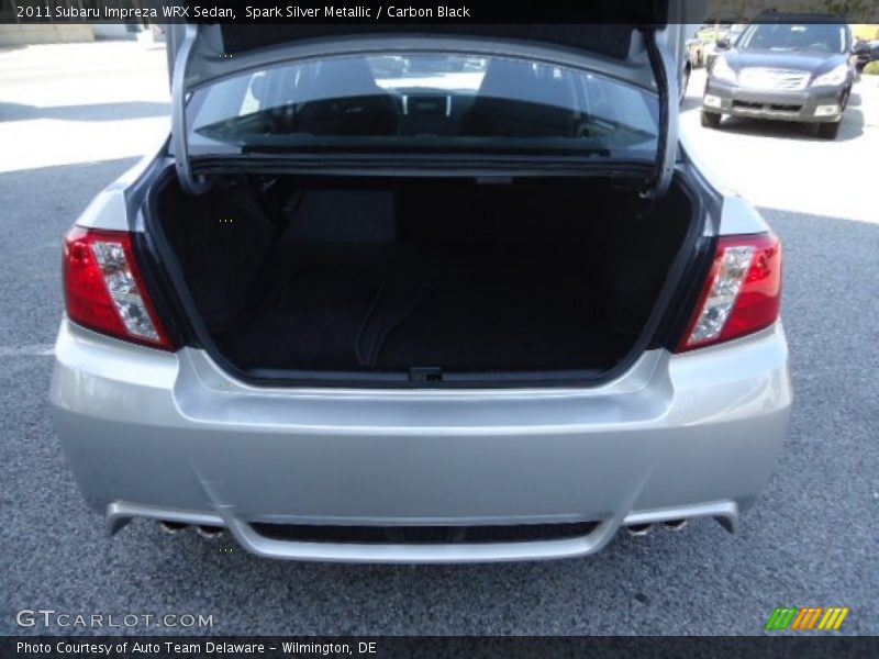  2011 Impreza WRX Sedan Trunk
