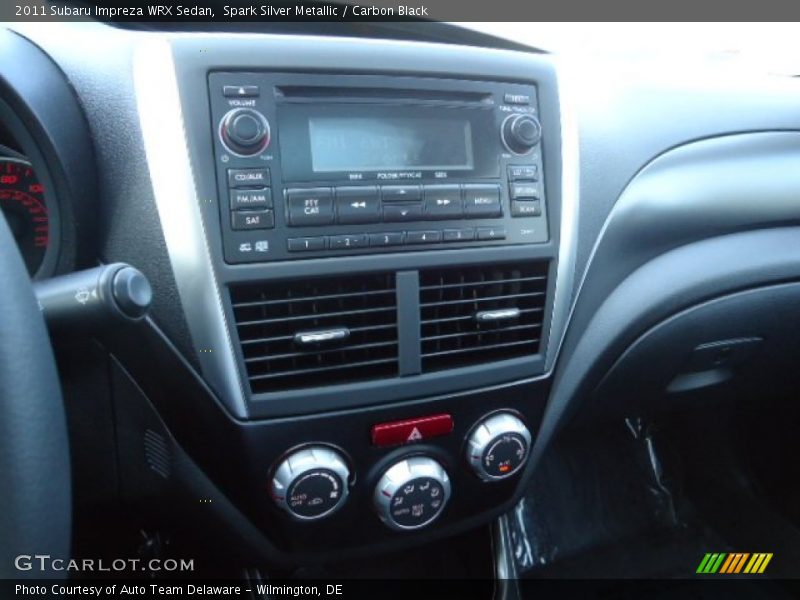 Spark Silver Metallic / Carbon Black 2011 Subaru Impreza WRX Sedan