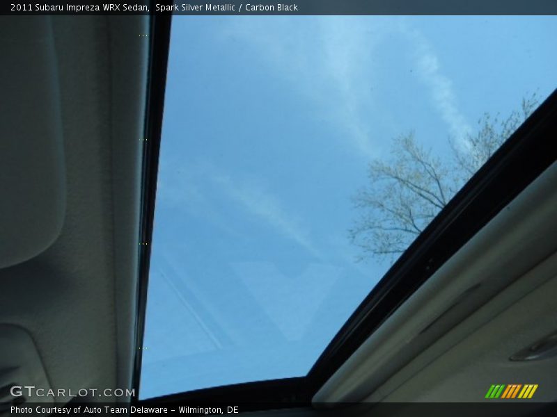 Spark Silver Metallic / Carbon Black 2011 Subaru Impreza WRX Sedan