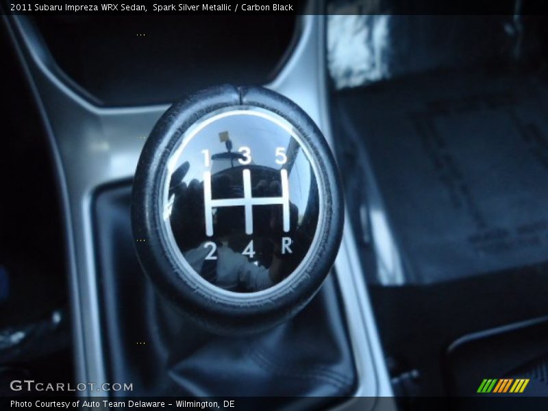  2011 Impreza WRX Sedan 5 Speed Manual Shifter
