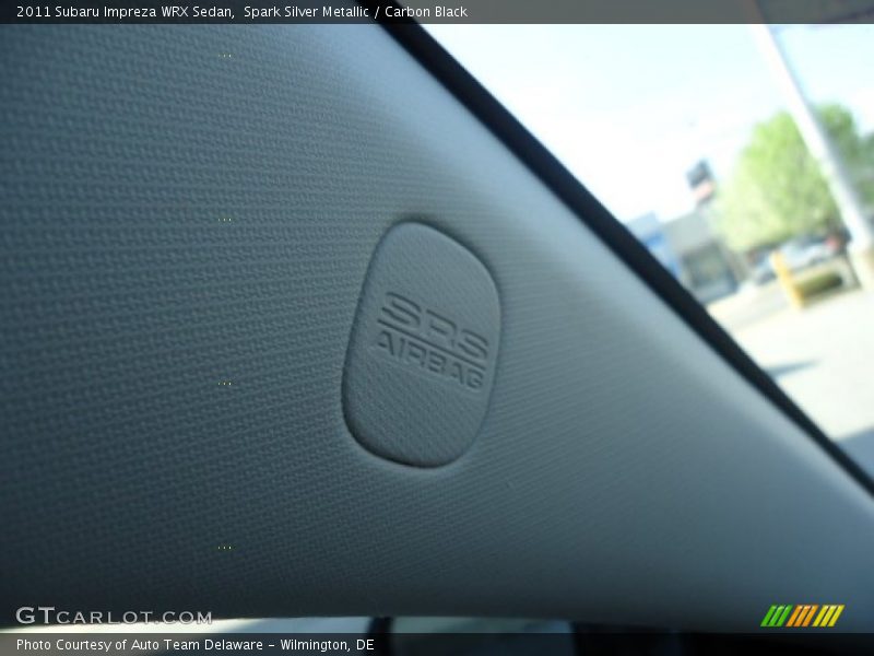 Spark Silver Metallic / Carbon Black 2011 Subaru Impreza WRX Sedan