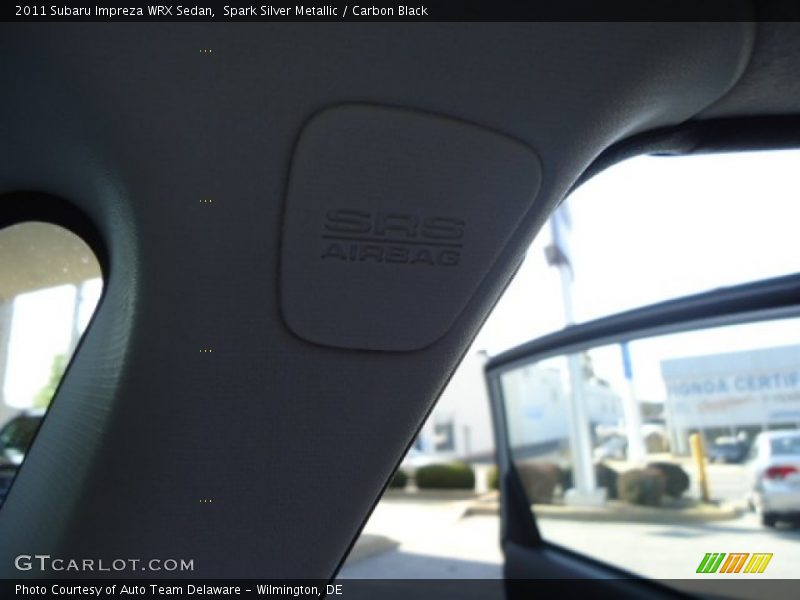 Spark Silver Metallic / Carbon Black 2011 Subaru Impreza WRX Sedan