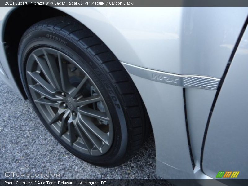  2011 Impreza WRX Sedan Wheel
