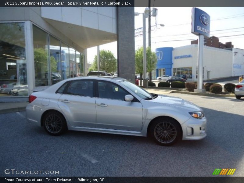  2011 Impreza WRX Sedan Spark Silver Metallic
