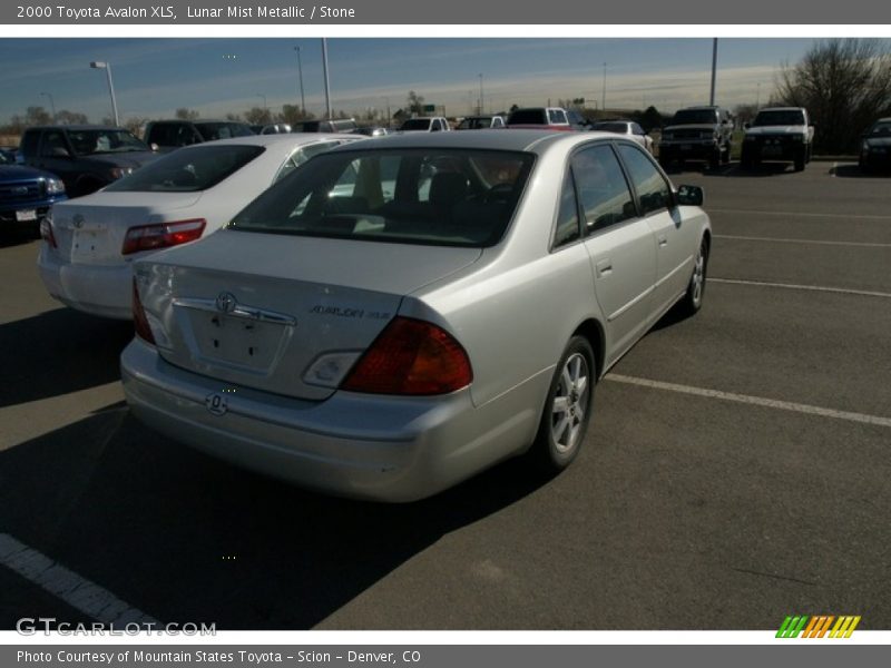 Lunar Mist Metallic / Stone 2000 Toyota Avalon XLS