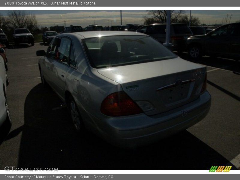 Lunar Mist Metallic / Stone 2000 Toyota Avalon XLS