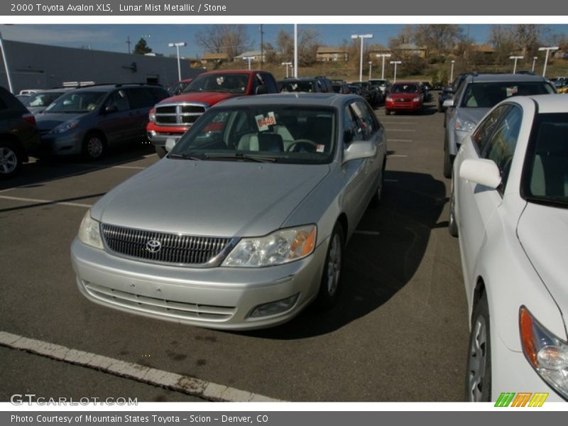 Lunar Mist Metallic / Stone 2000 Toyota Avalon XLS
