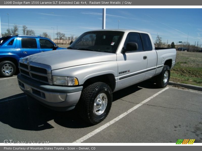 Front 3/4 View of 1998 Ram 1500 Laramie SLT Extended Cab 4x4
