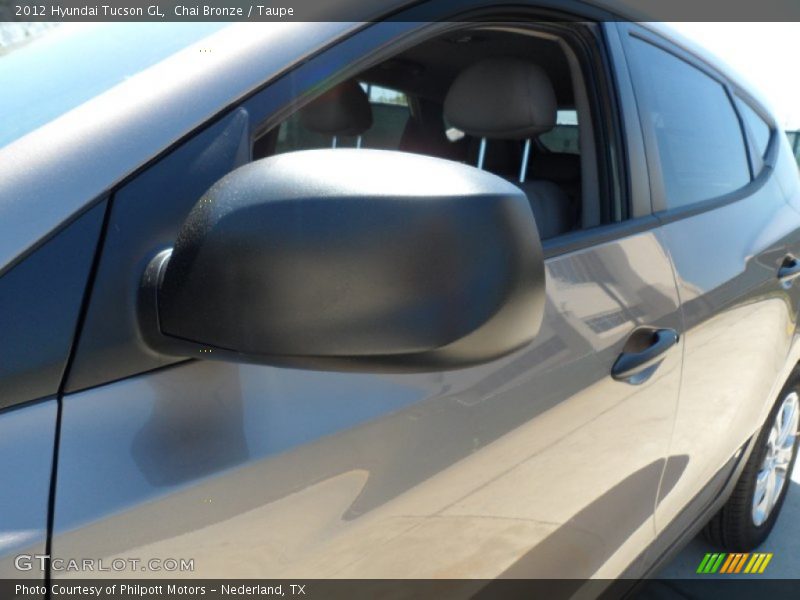 Chai Bronze / Taupe 2012 Hyundai Tucson GL