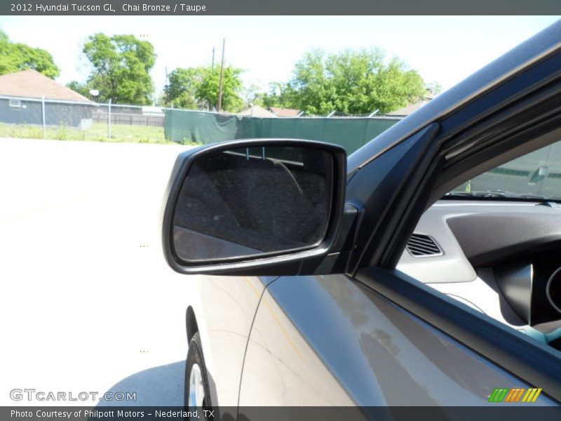 Chai Bronze / Taupe 2012 Hyundai Tucson GL