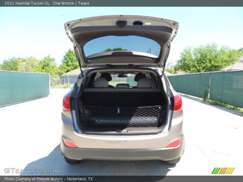 Chai Bronze / Taupe 2012 Hyundai Tucson GL
