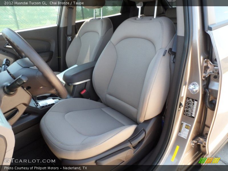 Chai Bronze / Taupe 2012 Hyundai Tucson GL