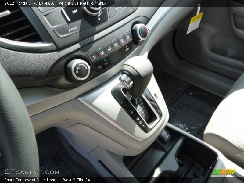  2012 CR-V EX 4WD 5 Speed Automatic Shifter