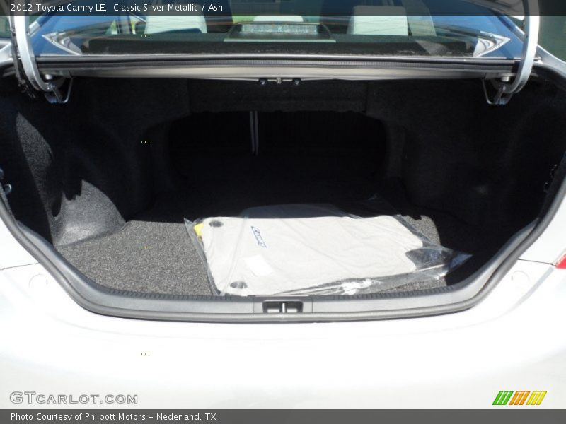 Classic Silver Metallic / Ash 2012 Toyota Camry LE