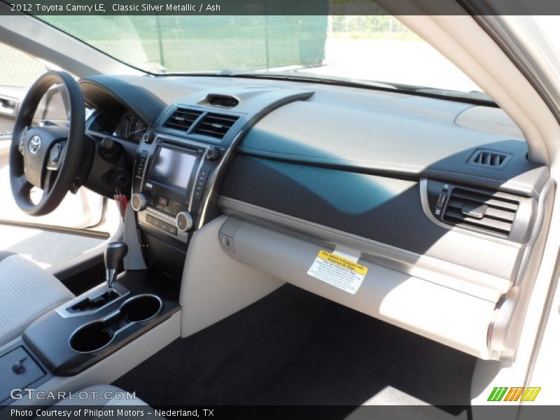 Classic Silver Metallic / Ash 2012 Toyota Camry LE