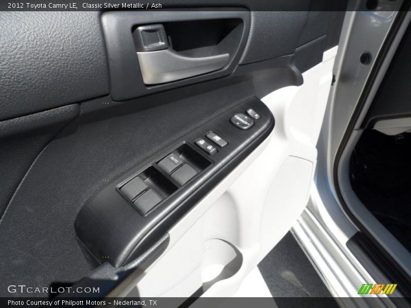 Classic Silver Metallic / Ash 2012 Toyota Camry LE