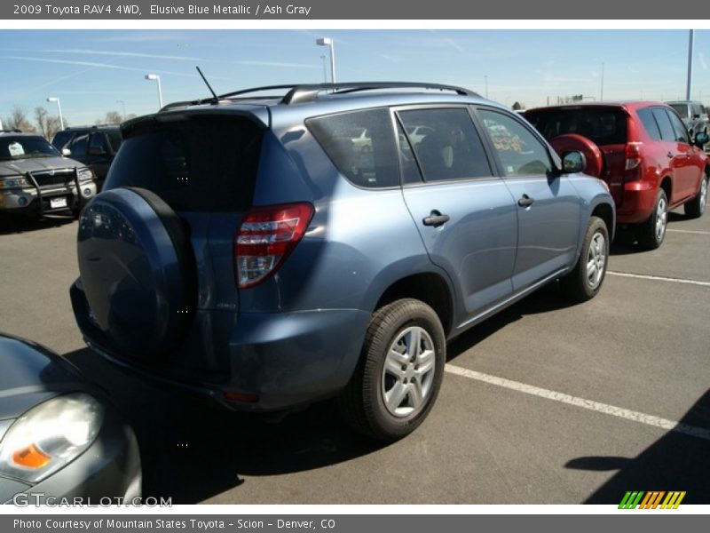 Elusive Blue Metallic / Ash Gray 2009 Toyota RAV4 4WD
