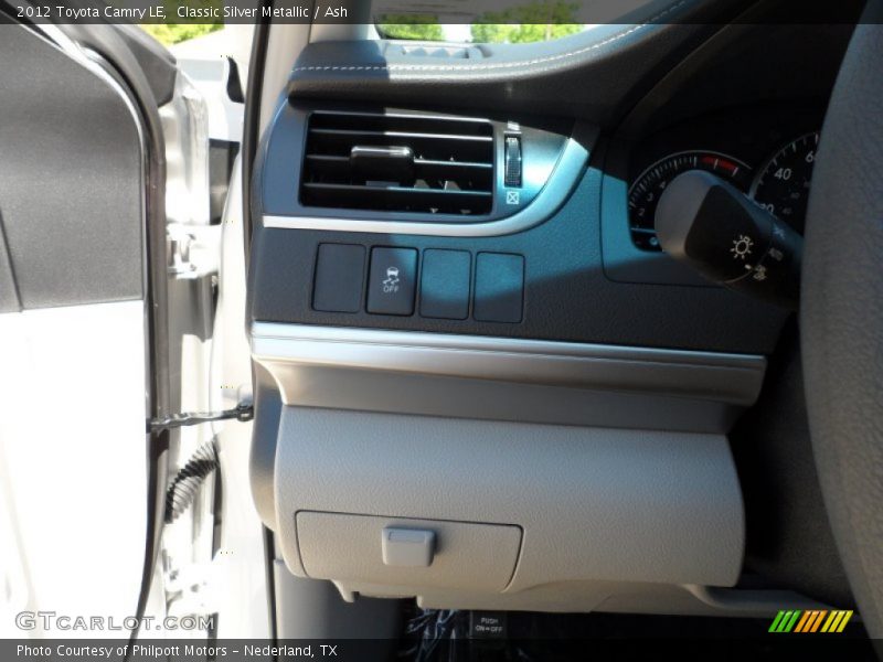 Classic Silver Metallic / Ash 2012 Toyota Camry LE