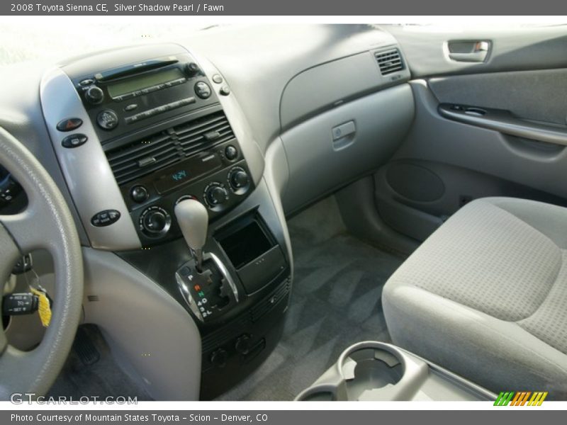 Silver Shadow Pearl / Fawn 2008 Toyota Sienna CE