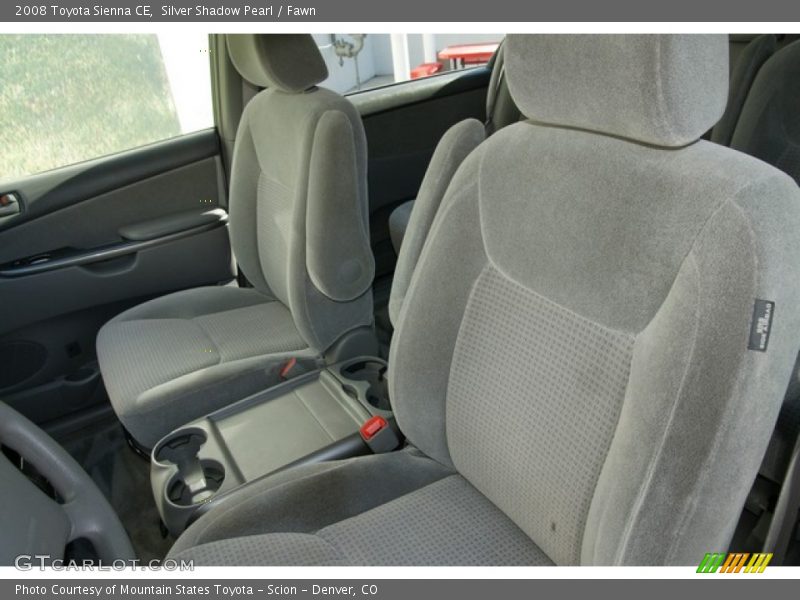 Silver Shadow Pearl / Fawn 2008 Toyota Sienna CE