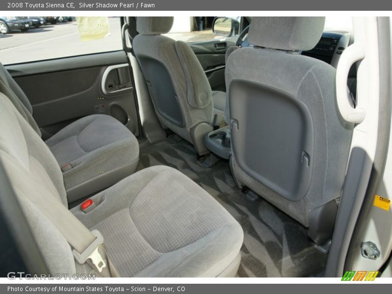 Silver Shadow Pearl / Fawn 2008 Toyota Sienna CE