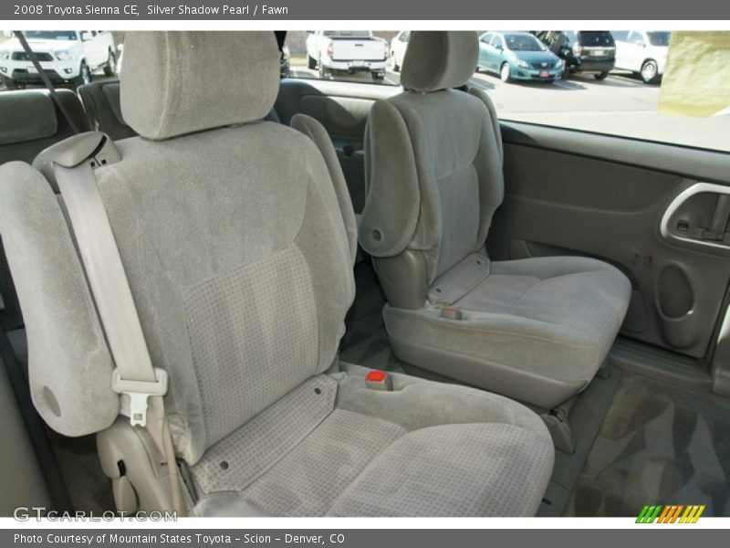 Silver Shadow Pearl / Fawn 2008 Toyota Sienna CE