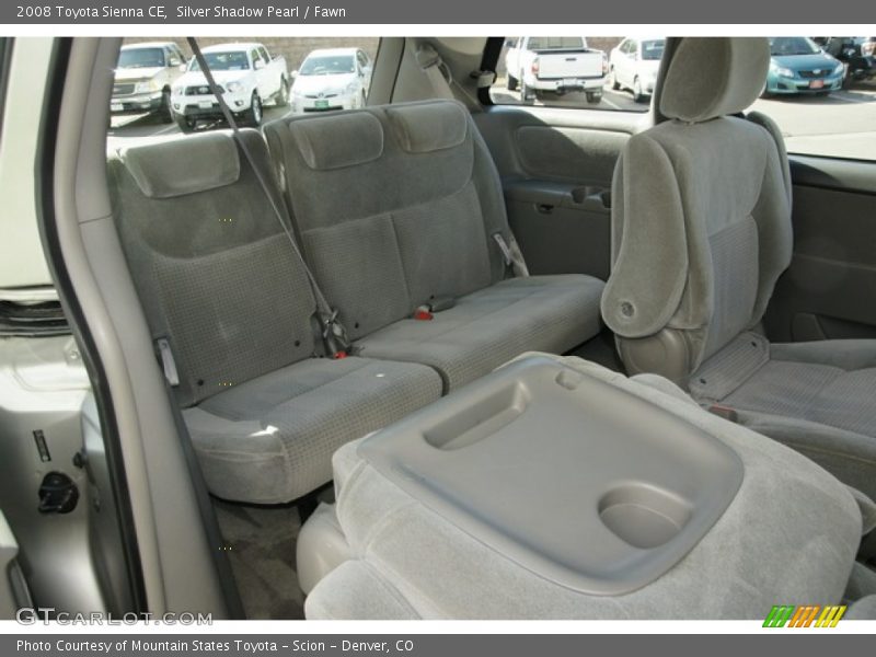 Silver Shadow Pearl / Fawn 2008 Toyota Sienna CE