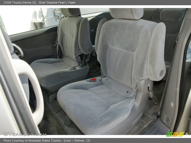 Silver Shadow Pearl / Fawn 2008 Toyota Sienna CE